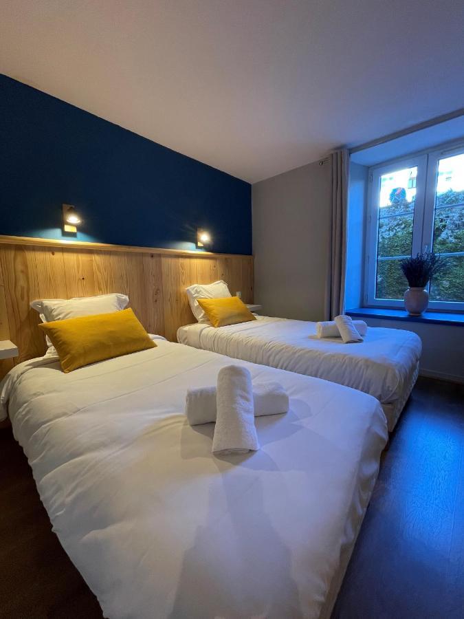 Condat  Auberge Des Trois Rivieres מראה חיצוני תמונה