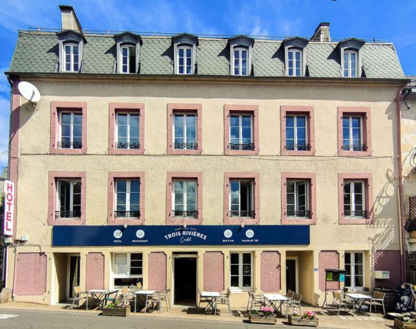 Condat  Auberge Des Trois Rivieres מראה חיצוני תמונה